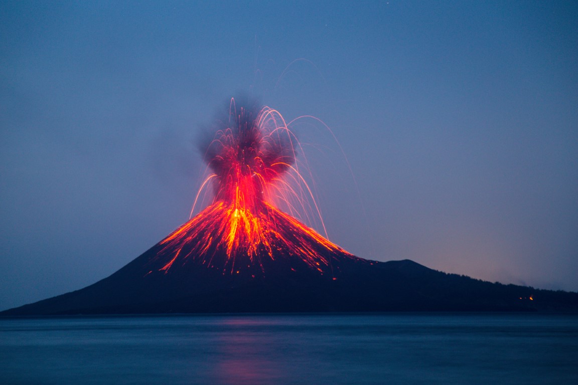 Where Are These Volcanoes?