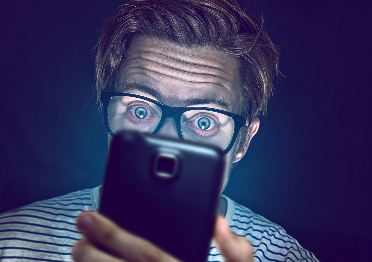 How Much Are You Addicted to Your Phone?